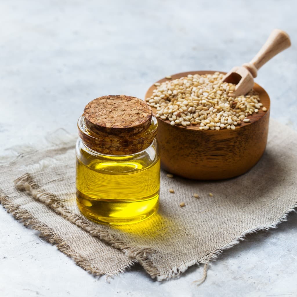 Organic Sesame Oil - Cold Pressed