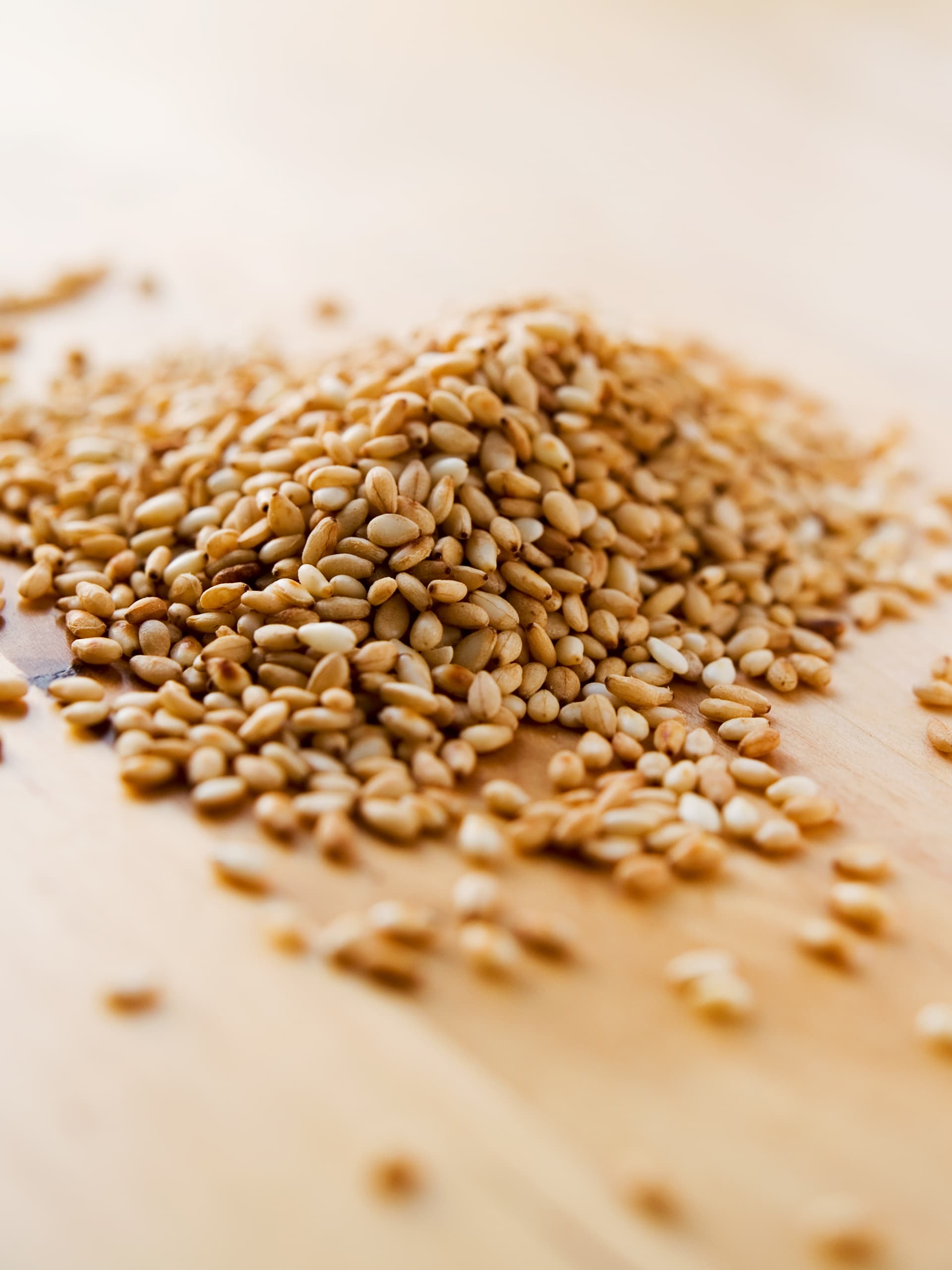 Unhulled Sesame Seeds - Premium Grade
